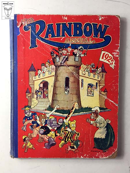 Mrs. Bruin - The Rainbow Annual 1925